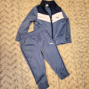 Puma toddler track suit